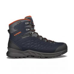 Buty trekkingowe męskie Lowa EXPLORER 2 GTX MID. Brązowe buty trekkingowe Lowa, bez wzorów, bez zapięcia. Za 509.99 zł.
