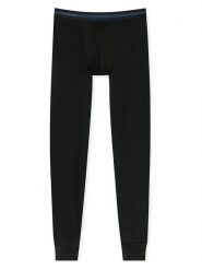 Schiesser Kalesony w kolorze czarnym rozmiar: 152. Czarne bielizna termoaktywna Schiesser, bez wzorów, z bawełny. Za 43.99 zł.