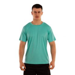 Koszulka Softee Propulsion. Niebieskie t-shirty sportowe Softee, bez wzorów, bez ramiączek, na fitness i siłownię. Za 146.99 zł.