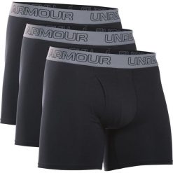 Under Armour Bokserki męskie Cotton Stretch 6'' 3 Pack czarne r. L (1277279-001). Bokserki marki Under Armour. Za 128.12 zł.