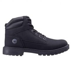 Buty do chodzenia męskie Hi-Tec Almas Mid. Żółte buty sportowe casual Hi-tec, bez wzorów, z materiału, bez zapięcia. Za 382.00 zł.
