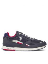 U.S. Polo Assn. Sneakersy TABRY003B Granatowy. Niebieskie buty sportowe casual U.S. Polo Assn., bez wzorów, z materiału, bez zapięcia. Za 215.99 zł.