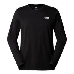 Koszulka sportowa męska The North Face Simple Dome. Koszulki z długim rękawem The North Face, m, bez wzorów, bez ramiączek. Za 146.00 zł.