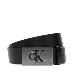 Pasek Calvin Klein. Czarne paski CALVIN KLEIN, bez wzorów. Za 199.99 zł.