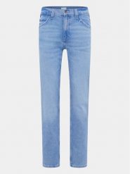 Mustang Jeansy Tramper 1014873 Niebieski Regular Fit. Niebieskie jeansy Mustang, m. Za 219.99 zł.