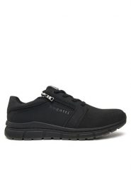 Bugatti Sneakersy 332-AOS03-5000 Czarny. Czarne buty sportowe casual Bugatti, bez wzorów, ze skóry, bez zapięcia. Za 239.99 zł.