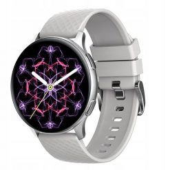 Smartwatch zegarek sportowy IMIKI KW66 PRO. Szare, analogowe zegarki IMIKI, metalowe. Za 249.00 zł.