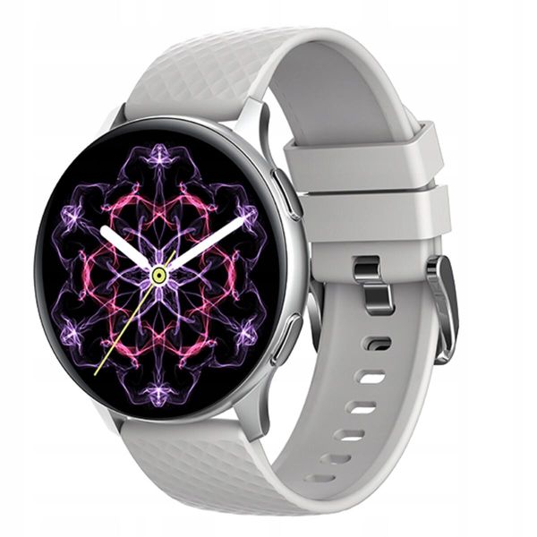 Smartwatch zegarek sportowy IMIKI KW66 PRO. Szare, analogowe zegarki IMIKI, metalowe. Za 249.00 zł.
