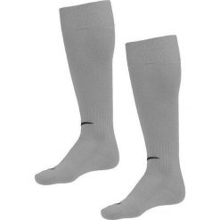 Getry piłkarskie Nike Classic II Cush OTC/Academy OTC. Szare legginsy długie sportowe Nike, bez wzorów, do piłki nożnej. Za 38.00 zł.