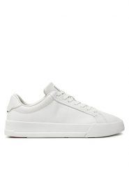 Tommy Hilfiger Sneakersy Th Court Best Leather FM0FM05120 Écru. Buty sportowe casual Tommy Hilfiger, bez wzorów, ze skóry, bez zapięcia. Za 699.99 zł.