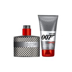 James Bond 007 Quantum Zestaw dla mężczyzn EDT 50ml + Żel pod prysznic 150ml. Zestawy kosmetyków marki James Bond. Za 79.00 zł.