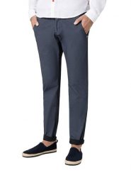 Timezone Spodnie chino "Janno" - Slim fit - w kolorze antracytowym rozmiar: W38/L34. Czarne eleganckie spodnie Timezone, l. Za 110.55 zł.