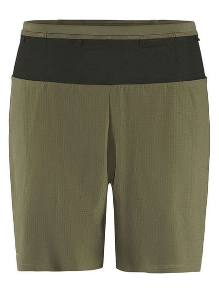 Craft Bermudy "Pro Trail" w kolorze khaki do biegania rozmiar: S. Brązowe szorty Craft, s, bez wzorów. Za 119.68 zł.