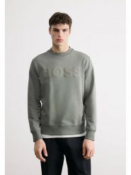 Hugo Boss Fashion Bluza w kolorze szarym rozmiar: XL. Szare bluzy Hugo Boss Fashion, xl, bez wzorów, z bawełny, bez kaptura. Za 298.67 zł.