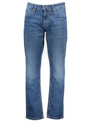 Pepe Jeans Dżinsy - Regular fit - w kolorze niebieskim rozmiar: W34/L32. Niebieskie jeansy Pepe Jeans, l. Za 159.21 zł.