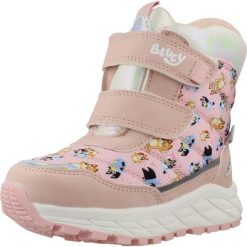 Buty GARVALIN 261885G Rose. Czerwone buty turystyczne GARVALIN, bez wzorów, z syntetyku, bez zapięcia, trekkingowe. Za 205.99 zł.