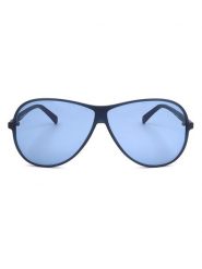 Italia Independent Męskie okulary przeciwsłoneczne w kolorze granatowo-błękitnym rozmiar: 60. Niebieskie okulary przeciwsłoneczne italia independent. Za 118.84 zł.