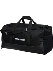 Torba sportowa Hummel Lead. Czarne torby na ramię Hummel, bez wzorów, z materiału, na ramię, bez dodatków. Za 239.90 zł.