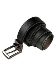 The Time of Bocha Skórzany pasek w kolorze czarnym rozmiar: 95. Czarne paski The Time of Bocha, bez wzorów, z materiału. Za 126.99 zł.