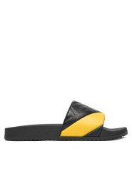 Guess Klapki FMJODE ELE19 Czarny. Czarne klapki Guess, z syntetyku. Za 199.99 zł.