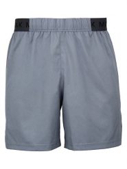 Peak Mountain Szorty "Cran" w kolorze szarym do biegania rozmiar: M. Szare szorty Peak Mountain, m, bez wzorów, z materiału. Za 108.99 zł.