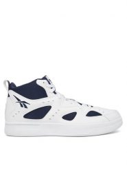 Reebok Sneakersy PRIMARY HARDWOOD 100235355 Biały. Białe buty sportowe casual Reebok, bez wzorów, z materiału, bez zapięcia. Za 299.99 zł.