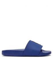 Polo Ralph Lauren Klapki 809934056001 Niebieski. Niebieskie klapki Polo Ralph Lauren, z tworzywa sztucznego. Za 259.99 zł.