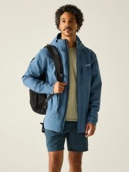 Regatta Kurtka funkcyjna "Oklarna" w kolorze błękitnym rozmiar: L. Niebieskie kurtki outdoor i hardshell Regatta, l, bez wzorów, bez kaptura. Za 237.73 zł.