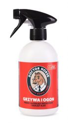 Spray ułatwiający rozczesywanie i nadający blask dla koni Grzywa i Ogon. Szampony i pielęgnacja DOCTOR HORSE. Za 75.00 zł.