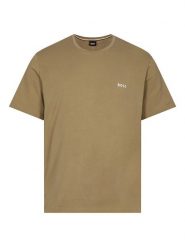 Hugo Boss Underwear Koszulka w kolorze khaki rozmiar: S. Brązowe bezrękawniki Hugo Boss Underwear, s, bez wzorów, bez kołnierzyka, bez ramiączek. Za 120.95 zł.