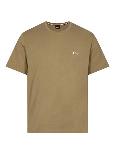 Hugo Boss Underwear Koszulka w kolorze khaki rozmiar: S. Brązowe bezrękawniki Hugo Boss Underwear, s, bez wzorów, bez kołnierzyka, bez ramiączek. Za 120.95 zł.