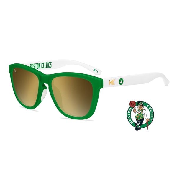Okulary przeciwsłoneczne dla dorosłych - kategoria 3 z polaryzacją - NBA Boston. Zielone okulary przeciwsłoneczne KNOCKAROUND. Za 264.00 zł.