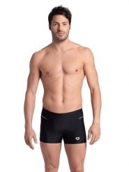 Arena Kąpielówki w kolorze czarno-białym rozmiar: 7. Białe kąpielówki Arena, bez wzorów, z materiału. Za 56.79 zł.