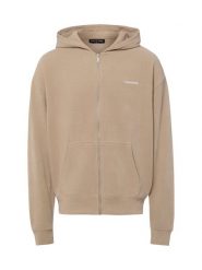 PEGADOR bluza z kapturem z dzianiny Mężczyźni Sztuczne włókno beżowy, XXL. Brązowe bluzy z kapturem PEGADOR, m, bez wzorów, z dzianiny, z kapturem. Za 399.95 zł.