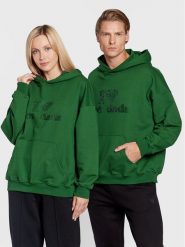 2005 Bluza Unisex Hot Dads Zielony Relaxed Fit. Zielone bluzy 2005, l, bez wzorów, z bawełny, bez kaptura. Za 229.99 zł.