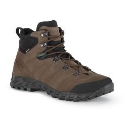 Buty trekkingowe męskie Aku Coldai Nbk Gtx. Brązowe buty trekkingowe Aku, bez wzorów, z materiału, bez zapięcia, trekkingowe. Za 1,077.00 zł.