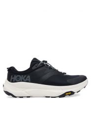 Hoka Trekkingi Transport Wide 1164370 Czarny. Czarne buty trekkingowe HOKA, bez wzorów, z materiału, bez zapięcia. Za 719.99 zł.