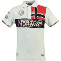 Geographical Norway Męska Koszulka Polo Koala S Biały. Koszulki polo marki Geographical Norway. Za 149.00 zł.