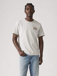 Levi's Koszulka w kolorze jasnoszarym rozmiar: XXL. Szare bezrękawniki Levi's®, s, bez wzorów, z bawełny, bez kołnierzyka, bez ramiączek. Za 73.95 zł.