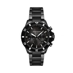 Zegarek Emporio Armani. Czarne zegarki Emporio Armani. Za 1,619.00 zł.