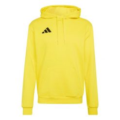 Bluza Męska adidas Entrada 26 z Kapturem Bawełniana Sportowa Hoody roz. M. Czarne bluzy z kapturem Adidas, m, bez wzorów, z bawełny, z kapturem. Za 132.99 zł.