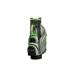Torba na wózek golfowy JuCad Sportline. Czarne torby na ramię JUCAD, bez wzorów, z materiału, na ramię, duże, bez dodatków. Za 1,070.40 zł.