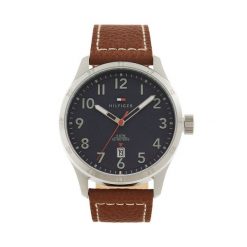 Zegarek Tommy Hilfiger. Brązowe zegarki Tommy Hilfiger. Za 529.99 zł.