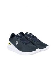 U.S. Polo Assn. Sneakersy "Kaleb002" | Kaleb002 | Mężczyzna | Granatowy. Niebieskie buty sportowe casual U.S. Polo Assn., bez wzorów, ze skóry ekologicznej, bez zapięcia. W wyprzedaży za 249.00 zł.