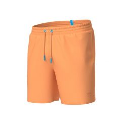 Spodenki szorty męskie krótkie plażowe Arena Solid Boxer. Brązowe odzież kąpielowa Arena, m, bez wzorów, sportowe. Za 171.98 zł.