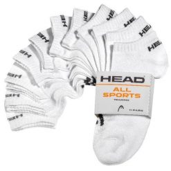 Head Elements Skarpetki Sneaker 11-pack Białe 39-42. Białe skarpety Head, bez wzorów, z bawełny. Za 183.99 zł.