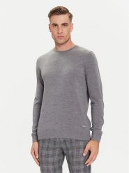 JOOP! Sweter 17 Jk-01Denny 30032601 Szary Modern Fit. Szare swetry rozpinane JOOP!, m, bez wzorów, z wełny, bez kołnierzyka, bez ramiączek. Za 609.99 zł.