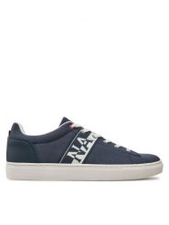 Napapijri Sneakersy NP0A4I7F Niebieski. Niebieskie buty sportowe casual Napapijri, bez wzorów, z materiału, bez zapięcia. Za 289.99 zł.