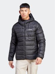 Adidas Kurtka puchowa Terrex Multi Light Down IP6038 Czarny Slim Fit. Czarne kurtki outdoor i hardshell Adidas, m, bez wzorów, z puchu, bez kaptura. Za 699.99 zł.