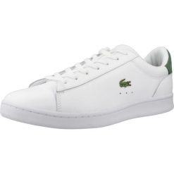 Tenisówki Lacoste Model Carnaby Set Kolor Biały. Białe trampki LACOSTE, m, bez wzorów, bez zapięcia. Za 473.30 zł.
